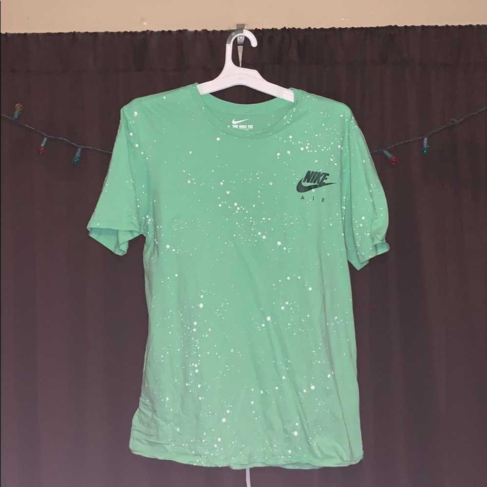 Nike Green Polka Dot Tee